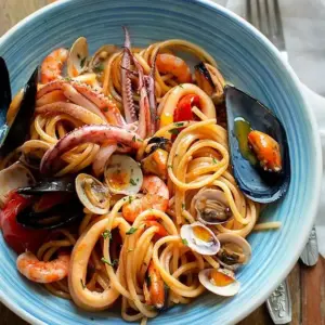 Spaghetti allo scoglio