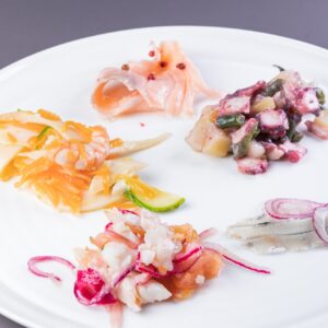 Antipasto ristorante la Domiziana